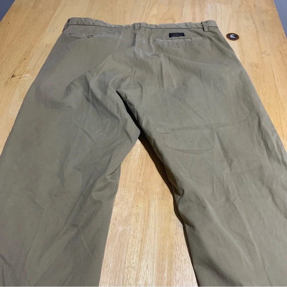 Banana Republic Chino Pants Mens 38X34 Khaki Dawson Chino ‎ Cotton